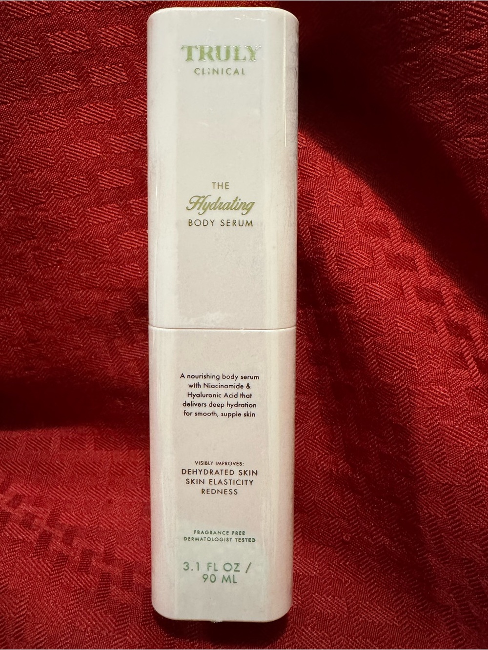 TRULY Clinical The Hydrating Body Serum - White Bottle